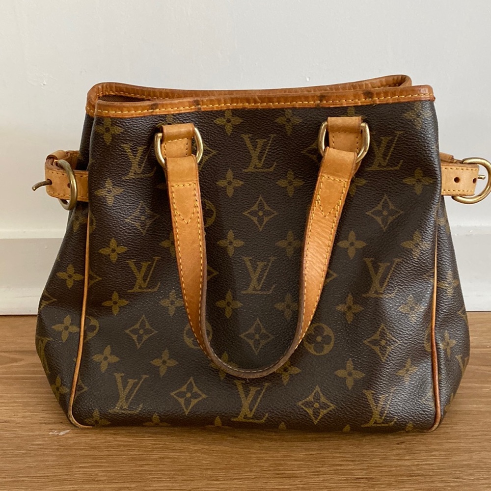 Louis Vuitton Monogram Canvas Batignolles Vertical Bag